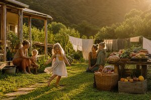Safe Harbour: Refuge, Childhood, and Community That Ends Isolation