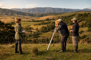 Exploring Golden Bay: A Gentle Search for Foundation Land